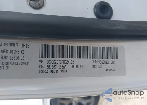 2015 Dodge Challenger R/T Plus from USA, damaged, VIN 2C3CDZBT0FH924122